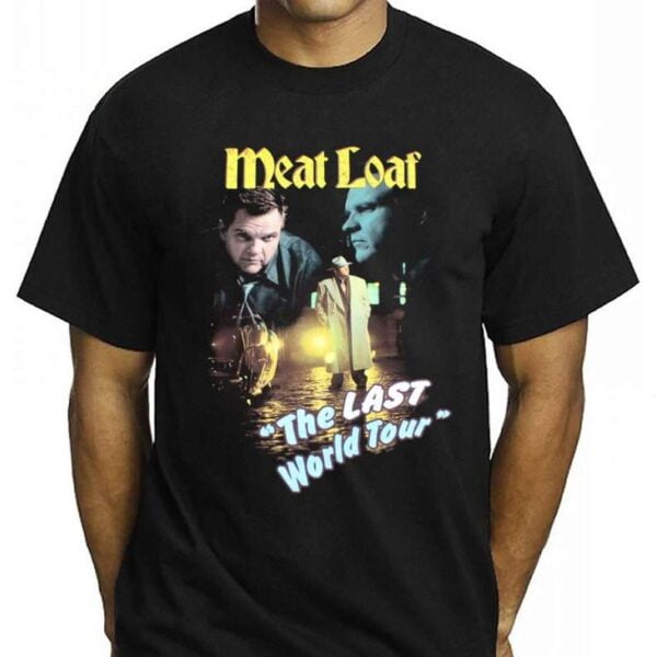 The Meatloaf T Shirt The Last World Tour