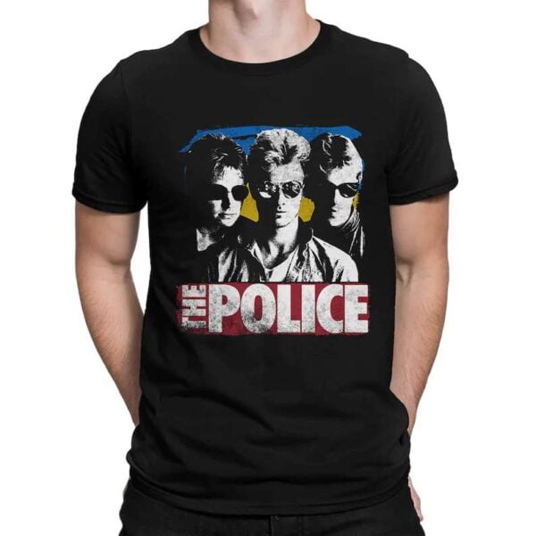 The Police Band Vintage T Shirt