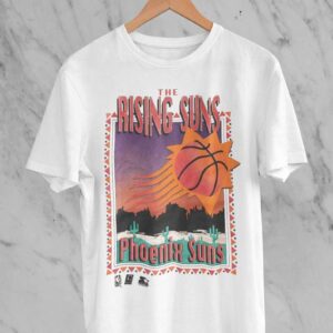 The Rising Suns Phoenix Sun T Shirt Basketball