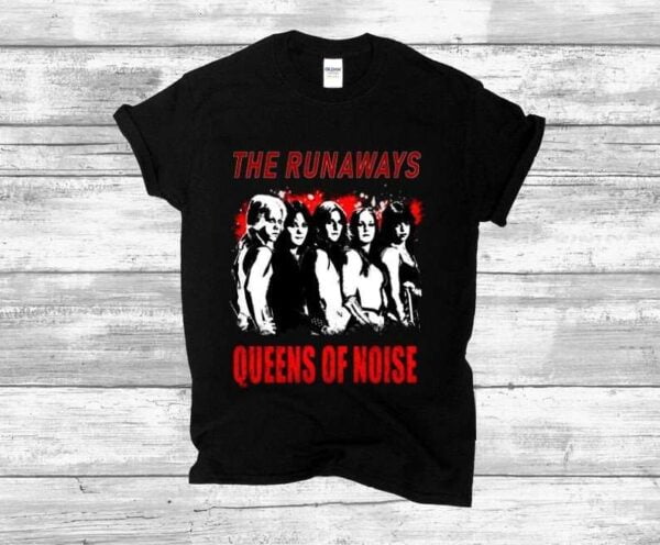 The Runaways Queens Of Noise T Shirt