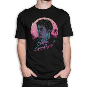 The Umbrella Academy Hello Goodbye T Shirt Klaus Hargreeves