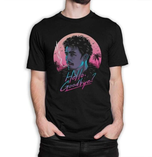 The Umbrella Academy Hello Goodbye T Shirt Klaus Hargreeves