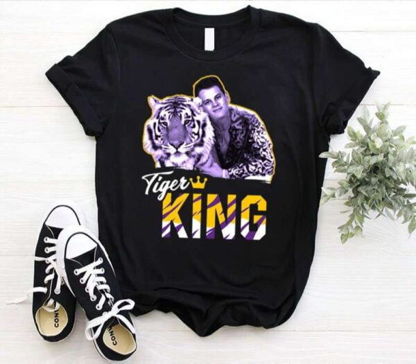 Tiger King Joe Burrow T Shirt
