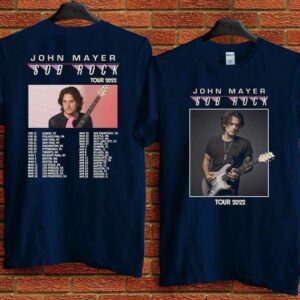 Tour John Mayer Sob Rock America Tour 2022 T Shirt