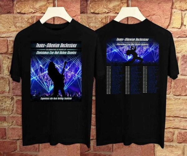 Trans Siberian Orchestra Christmas Eve And Other Stories 25 Years 2021 T Shirt