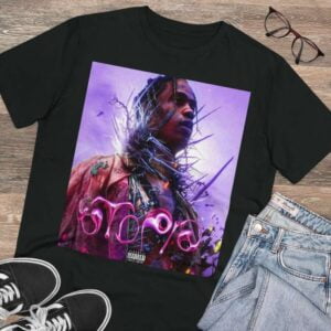 Travis Scott Utopia T Shirt