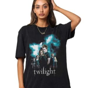 Twilight Saga Movie Poster T Shirt