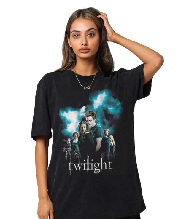 Twilight Saga Movie Poster T Shirt