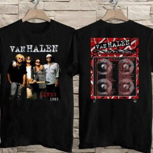 Van Halen Live World Tour 1993 T Shirt