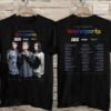 Waterparks Band A Night Out On Earth 2021 Tour Dates T Shirt