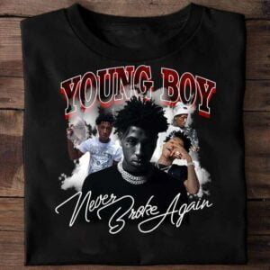 YoungBoy Never Broke Again Vintage T Shirt