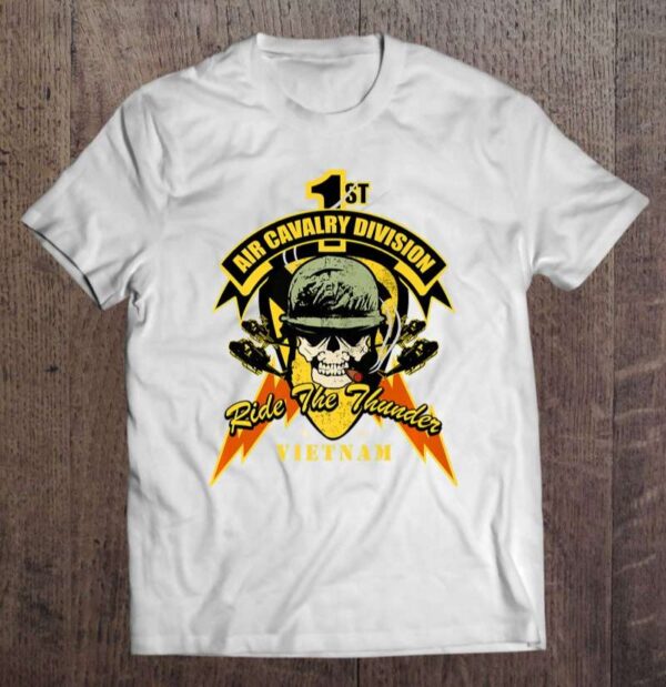 1St Air Cavalry Division Ride The Thunder T Shirt