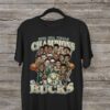 2021 Finals Champions Team Caricature Roster Unisex Graphic T Shirt