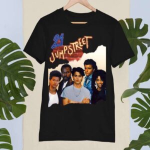 21 Jump Street Movie T Shirt