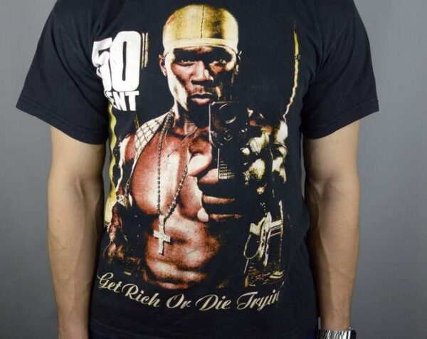 50 Cent Get Rich Or Die Tryin 2003 T Shirt