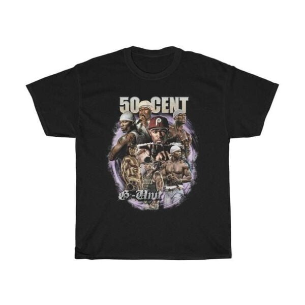 50 Cent Get Rich or Die Tryin T Shirt
