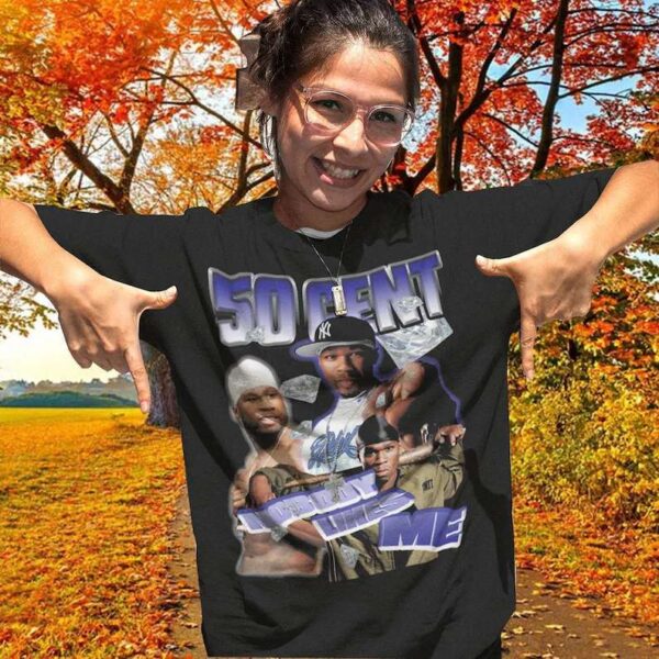 50 Cent T Shirt Hip Hop Rap