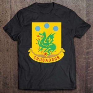 72Nd Armor Regiment Crusaders Shirt