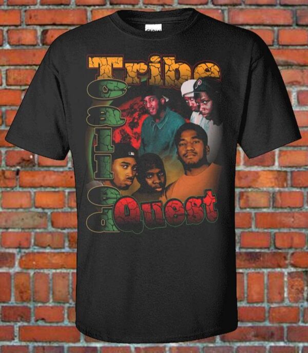 A Tribe Called Quest Rap Hip Hop T Shirt