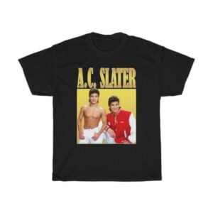 A. C. Slater Unisex Graphic T Shirt