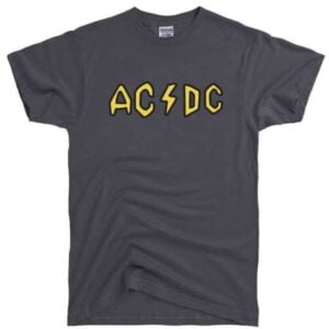 ACDC Beavis and Butthead Graphic T Shirt