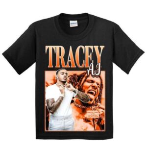 AJ Tracey Rapper Vintage Unisex Graphic T Shirt