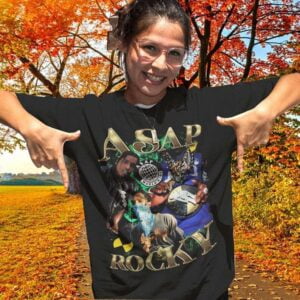 ASAP Rocky T Shirt Rap Rapper Hip Hop