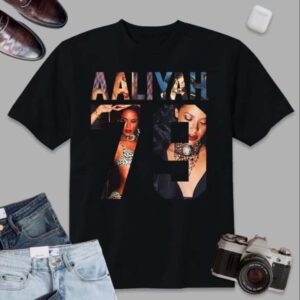 Aaliyah Photos 79 Graphic T Shirt