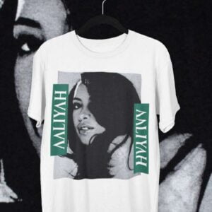 Aaliyah Vintage T Shirt Singer Music