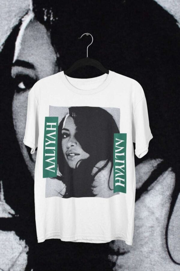Aaliyah Vintage T Shirt Singer Music