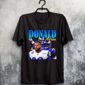 Aaron Donald T Shirt Los Angel Rams Champions Super Bowl