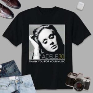 Adele 30 Thank You Graphic T Shirt