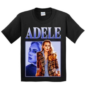 Adele Singer Vintage Unisex Graphic T Shirt