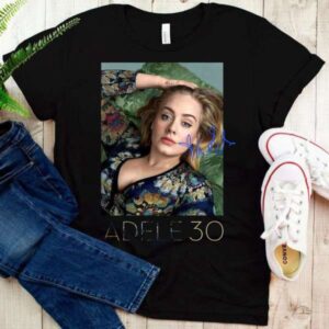 Adele Thank You For Music Unisex Graphic T Shirt
