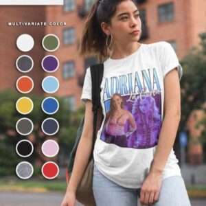 Adriana La Cerva Made Mafia Graphic T Shirt The Soprnos