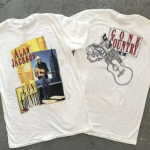 Alan Jackson Gone Country T Shirt S 5XL