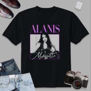 Alanis Morissette Graphic T Shirt