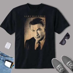 Alec Baldwin Graphic T Shirt