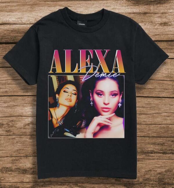 Alexa Demie Actress T Shirt