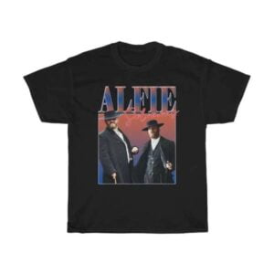 Alfie Solomons Graphic T Shirt Peaky Blinders Movie