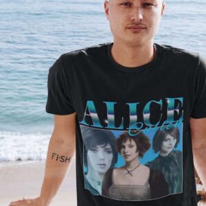 Alice Cullen Twightlight T Shirt Film Actor