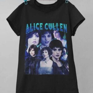 Alice Cullen Vintage Print T Shirt