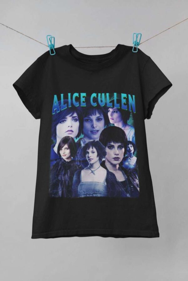 Alice Cullen Vintage Print T Shirt
