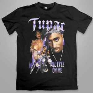 All Eyes On Me Tupac Unisex Graphic T Shirt