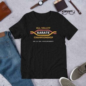 All Valley Karate Championships Graphic T Shirt