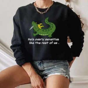 Alligator Loki Sweatshirt Loki Laufeyson 965 Unisex Graphic T Shirt