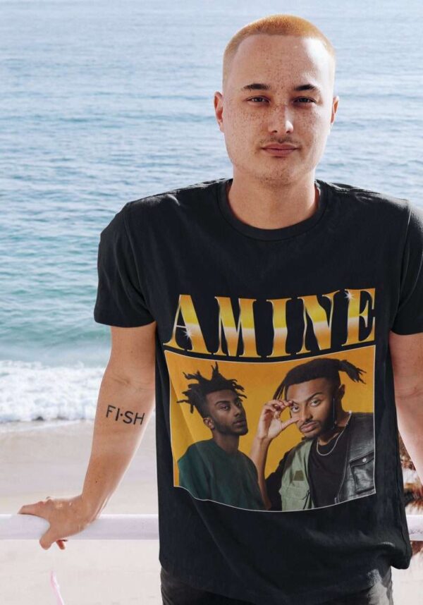 Amine Rapper Rap T Shirt Music Merch