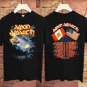 Amon Amarth Deceiver Of The Gods T Shirt S 5XL