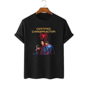 Andrew Garfield Graphic T Shirt Spiderman No way Home