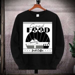 Andrew Garfield Tick Tick Boom Good Food Moon Dances Diner Freshs Coffee 2022 T Shirt